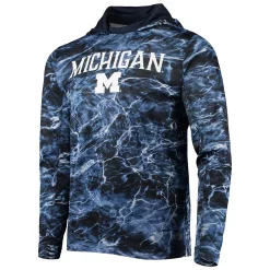 Men's Colosseum Navy Michigan Wolverines Mossy Oak Long Sleeve Hoodie T-Shirt 5 Men's Colosseum Navy Michigan Wolverines Mossy Oak Long Sleeve Hoodie T-Shirt -Colosseum shop 5742225 ALT2