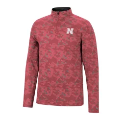 Men's Colosseum Scarlet Nebraska Huskers Tivo Quarter-Zip Jacket 5 Men's Colosseum Scarlet Nebraska Huskers Tivo Quarter-Zip Jacket -Colosseum shop 5752301 ALT2