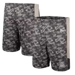 Men's Colosseum Camo Arizona Wildcats OHT Military Appreciation Terminal Shorts