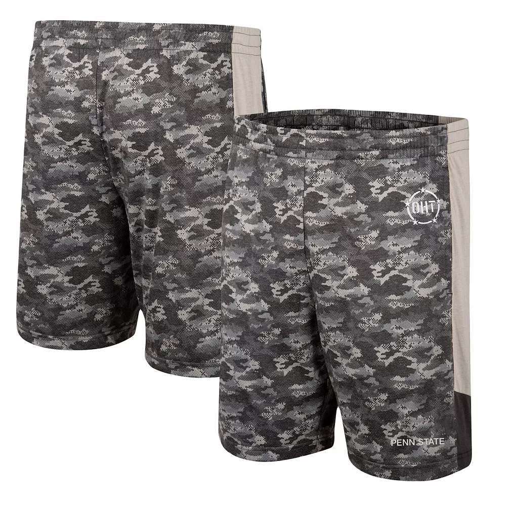 Men's Colosseum Camo Penn State Nittany Lions OHT Military Appreciation Terminal Shorts 2 Men's Colosseum Camo Penn State Nittany Lions OHT Military Appreciation Terminal Shorts - Image 2