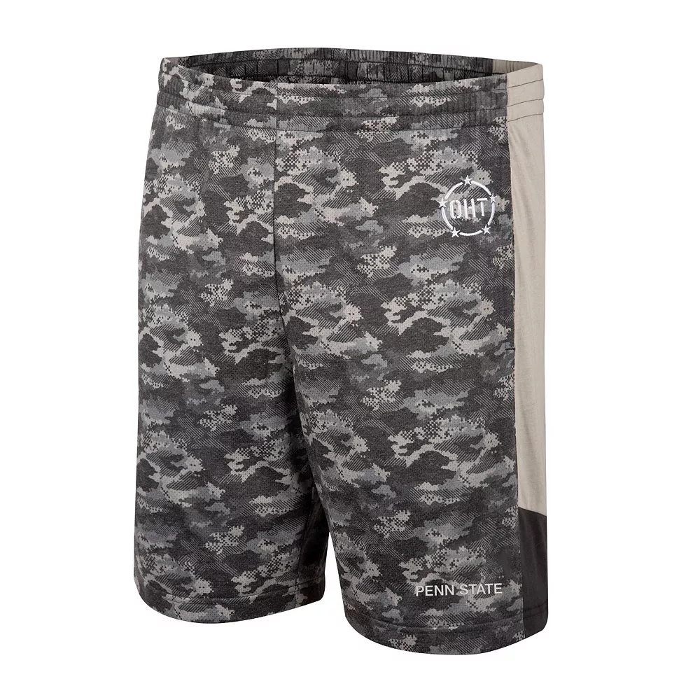 Men's Colosseum Camo Penn State Nittany Lions OHT Military Appreciation Terminal Shorts 3 Men's Colosseum Camo Penn State Nittany Lions OHT Military Appreciation Terminal Shorts - Image 3