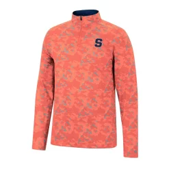 Men's Colosseum Orange Syracuse Orange Tivo Quarter-Zip Jacket -Colosseum shop 5762507 ALT2