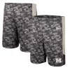 Men's Colosseum Camo Michigan Wolverines OHT Military Appreciation Terminal Shorts