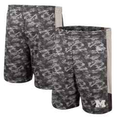 Men's Colosseum Camo Michigan Wolverines OHT Military Appreciation Terminal Shorts