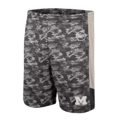 Men's Colosseum Camo Michigan Wolverines OHT Military Appreciation Terminal Shorts -Colosseum shop 5762608 ALT2