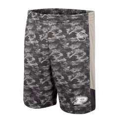 Men's Colosseum Camo Purdue Boilermakers OHT Military Appreciation Terminal Shorts -Colosseum shop 5762975 ALT2