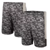 Men's Colosseum Camo Oregon Ducks OHT Military Appreciation Terminal Shorts