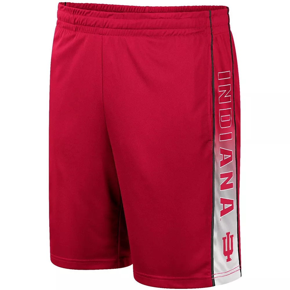 Men's Colosseum Crimson Indiana Hoosiers Lazarus Shorts 3 Men's Colosseum Crimson Indiana Hoosiers Lazarus Shorts - Image 3
