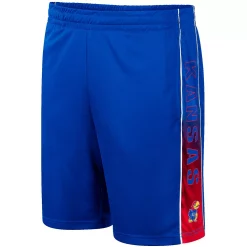 Men's Colosseum Royal Kansas Jayhawks Lazarus Shorts -Colosseum shop 5767526 ALT2