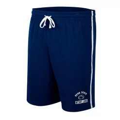 Men's Colosseum Navy Penn State Nittany Lions Thunder Slub Shorts -Colosseum shop 5768389 ALT2