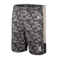 Men's Colosseum Camo Alabama Crimson Tide OHT Military Appreciation Terminal Shorts -Colosseum shop 5793780 ALT2