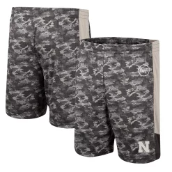 Men's Colosseum Camo Nebraska Huskers OHT Military Appreciation Terminal Shorts