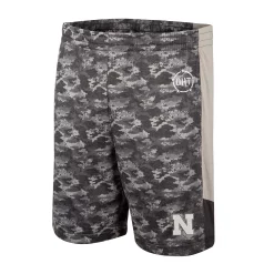 Men's Colosseum Camo Nebraska Huskers OHT Military Appreciation Terminal Shorts -Colosseum shop 5794892 ALT2