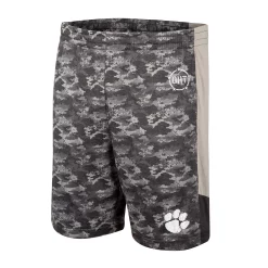 Men's Colosseum Camo Clemson Tigers OHT Military Appreciation Terminal Shorts -Colosseum shop 5795104 ALT2