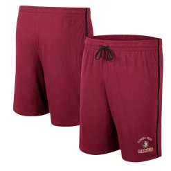 Men's Colosseum Garnet Florida State Seminoles Thunder Slub Shorts