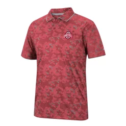 Men's Colosseum Scarlet Ohio State Buckeyes Speedman Polo -Colosseum shop 5821761 ALT2