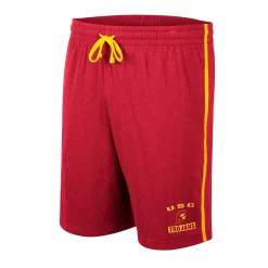 Men's Colosseum Cardinal USC Trojans Thunder Slub Shorts -Colosseum shop 5822768 ALT2