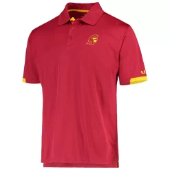 Men's Colosseum Cardinal USC Trojans Santry Polo -Colosseum shop 5824387 ALT2