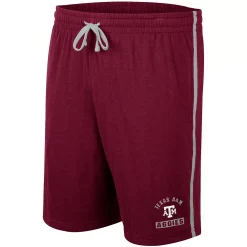 Men's Colosseum Maroon Texas A&M Aggies Thunder Slub Shorts -Colosseum shop 5824460 ALT2