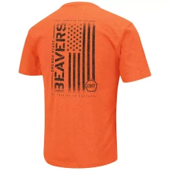 Men's Colosseum Orange Oregon State Beavers OHT Military Appreciation Flag 2.0 T-Shirt -Colosseum shop 5845525 ALT3