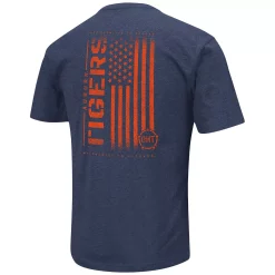 Men's Colosseum Navy Auburn Tigers OHT Military Appreciation Flag 2.0 T-Shirt -Colosseum shop 5845750 ALT3