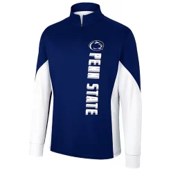 Men's Colosseum Navy Penn State Nittany Lions Bart Quarter-Zip Windshirt -Colosseum shop 5898131 ALT2
