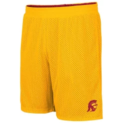 Men's Colosseum Cardinal/Gold USC Trojans Wiggum Reversible Wordmark Shorts -Colosseum shop 5908106 ALT2