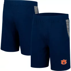 Men's Colosseum Navy Auburn Tigers Wild Party Shorts