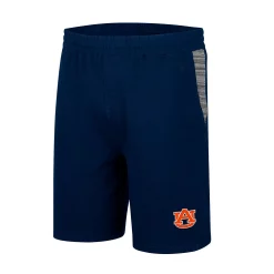 Men's Colosseum Navy Auburn Tigers Wild Party Shorts -Colosseum shop 5908220 ALT2