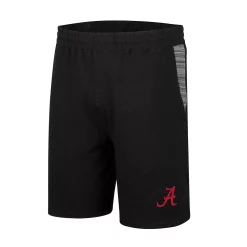 Men's Colosseum Black Alabama Crimson Tide Wild Party Shorts -Colosseum shop 5908608 ALT2