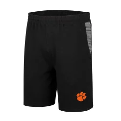Men's Colosseum Black Clemson Tigers Wild Party Shorts -Colosseum shop 5908640 ALT2