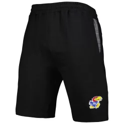 Men's Colosseum Navy Kansas Jayhawks Wild Party Shorts -Colosseum shop 5915413 ALT2