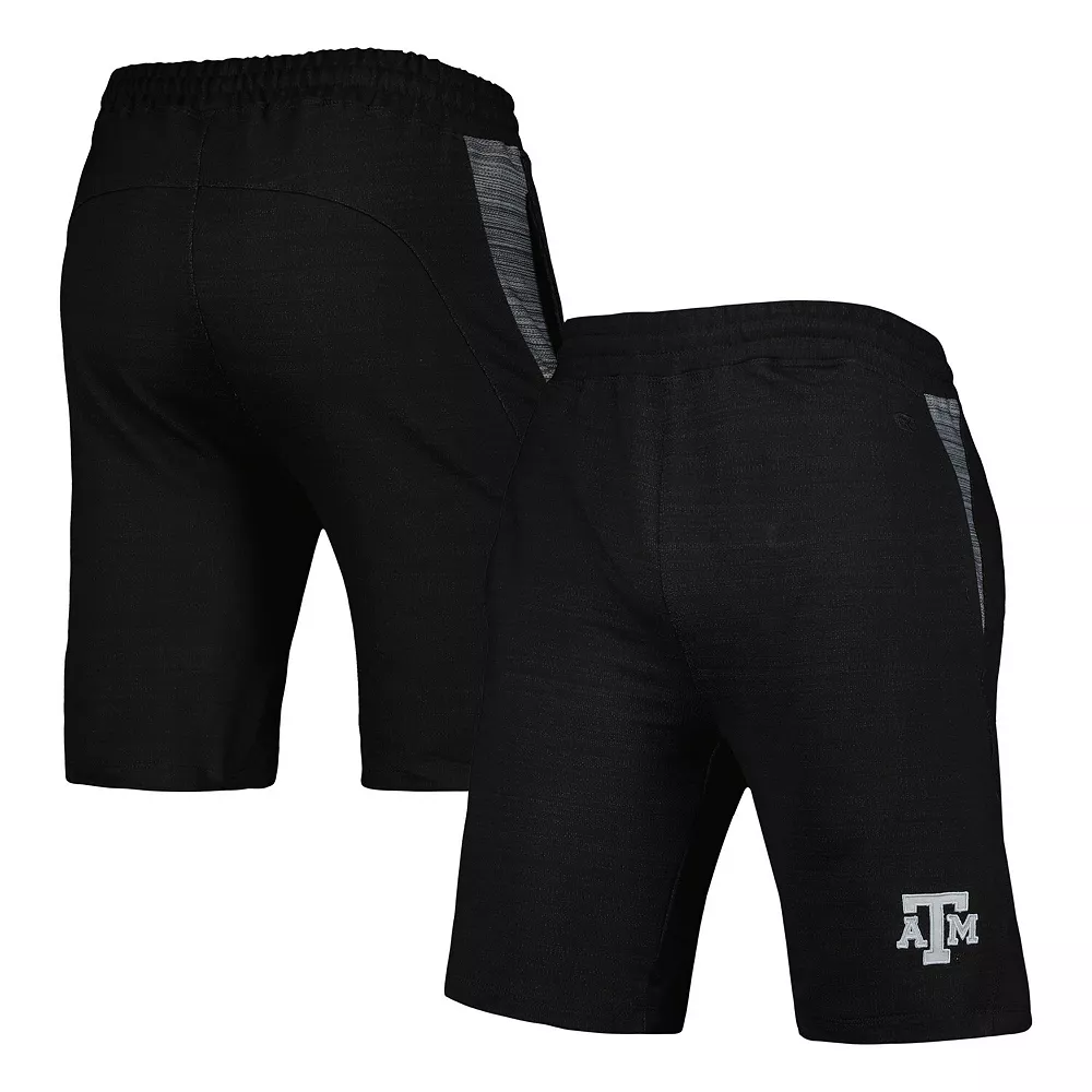 Men's Colosseum Black Texas A&M Aggies Wild Party Shorts 2 Men's Colosseum Black Texas A&M Aggies Wild Party Shorts - Image 2