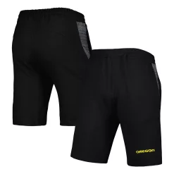 Men's Colosseum Black Oregon Ducks Wild Party Shorts