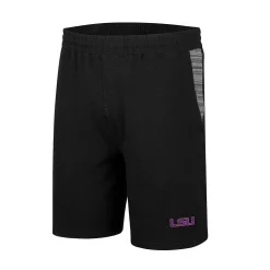 Men's Colosseum Black LSU Tigers Wild Party Shorts -Colosseum shop 5915903 ALT2