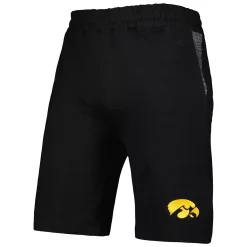 Men's Colosseum Black Iowa Hawkeyes Wild Party Shorts -Colosseum shop 5916066 ALT2