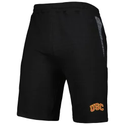 Men's Colosseum Black USC Trojans Wild Party Shorts -Colosseum shop 5916411 ALT2