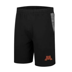 Men's Colosseum Black Minnesota Golden Gophers Wild Party Shorts -Colosseum shop 5916767 ALT2