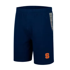 Men's Colosseum Navy Syracuse Orange Wild Party Shorts -Colosseum shop 5917387 ALT2