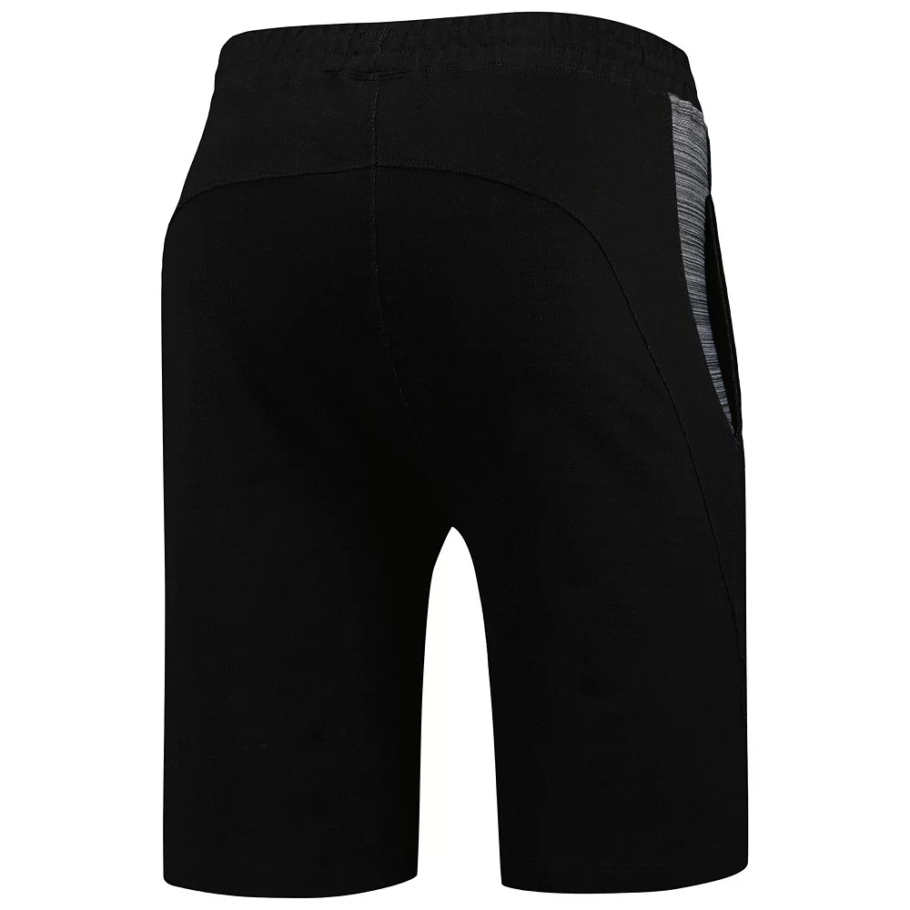 Men's Colosseum Black Michigan State Spartans Wild Party Shorts 4 Men's Colosseum Black Michigan State Spartans Wild Party Shorts - Image 4