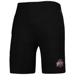 Men's Colosseum Black Ohio State Buckeyes Wild Party Shorts -Colosseum shop 5930343 ALT2