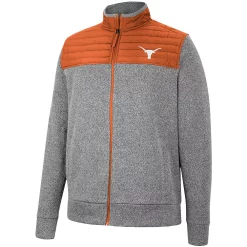 Men's Colosseum Charcoal/Texas Orange Texas Longhorns Putter Herringbone Full-Zip Jacket 5 Men's Colosseum Charcoal/Texas Orange Texas Longhorns Putter Herringbone Full-Zip Jacket -Colosseum shop 5935718 ALT2