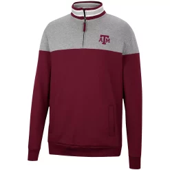 Men's Colosseum Heathered Gray/Maroon Texas A&M Aggies Be the Ball Quarter-Zip Top 5 Men's Colosseum Heathered Gray/Maroon Texas A&M Aggies Be the Ball Quarter-Zip Top -Colosseum shop 5935896 ALT2