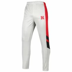 Men's Colosseum Heathered Gray/Scarlet Nebraska Huskers Bushwood Pants 5 Men's Colosseum Heathered Gray/Scarlet Nebraska Huskers Bushwood Pants -Colosseum shop 5936145 ALT2