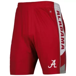 Men's Colosseum Crimson Alabama Crimson Tide Pool Time Shorts -Colosseum shop 5936508 ALT2
