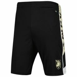 Men's Colosseum Black Army Black Knights Pool Time Shorts -Colosseum shop 5936522 ALT2