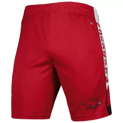 Men's Colosseum Cardinal Arkansas Razorbacks Pool Time Shorts -Colosseum shop 5938026 ALT2