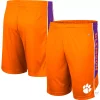 Men's Colosseum Orange Clemson Tigers Pool Time Shorts