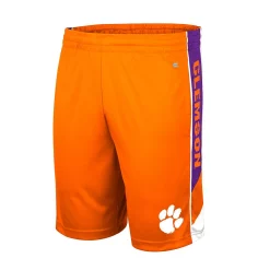 Men's Colosseum Orange Clemson Tigers Pool Time Shorts -Colosseum shop 5938301 ALT2