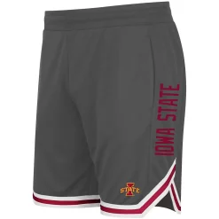 Men's Colosseum Charcoal Iowa State Cyclones Continuity Shorts -Colosseum shop 5938486 ALT2